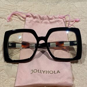 Black Square Glasses